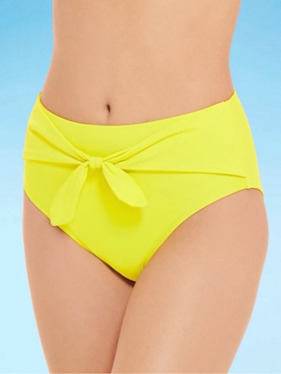 Decree Other - NWT!! Decree High Waist Front Tie Wrap Bikini Bottom 👙 Size M Retail $28